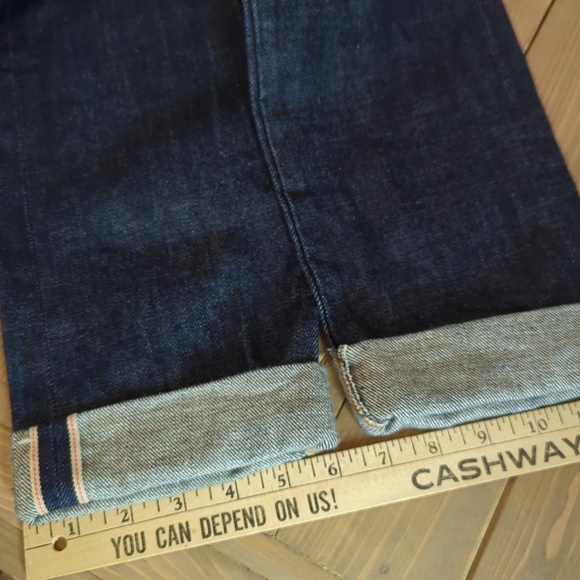 Naked & Famous Denim Men's Super Skinny Guy Jeans in Dirty Fade Selvedge - Picture 10 of 15